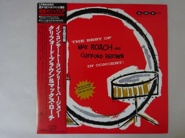 The Best Of Max Roach And Clifford Brown In Concert!