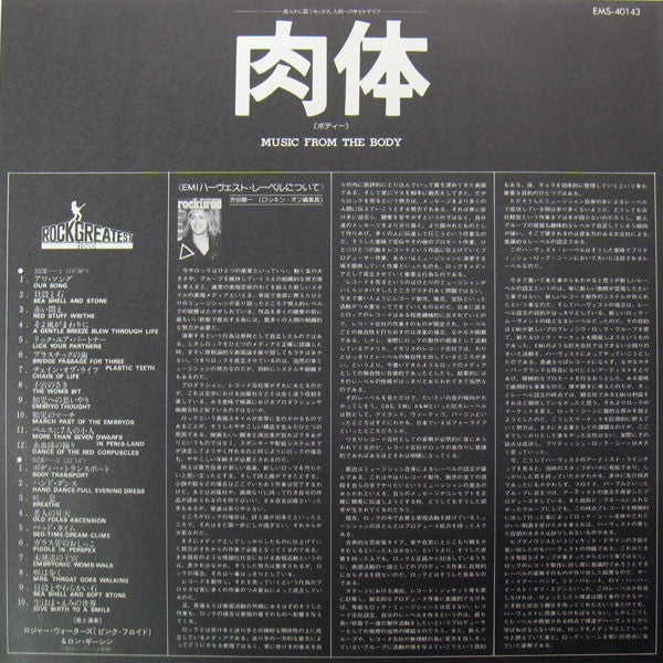 Music From The Body