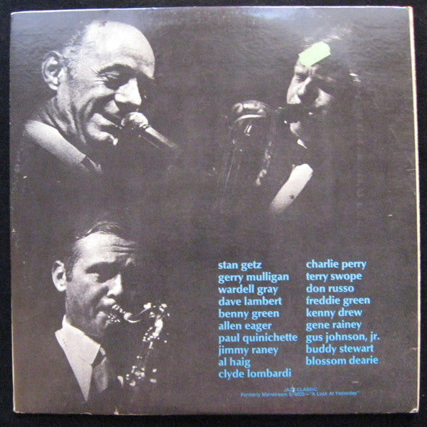 Release: A Look At Yesterday-Vinyl-US-1972-MRL 364-7484618