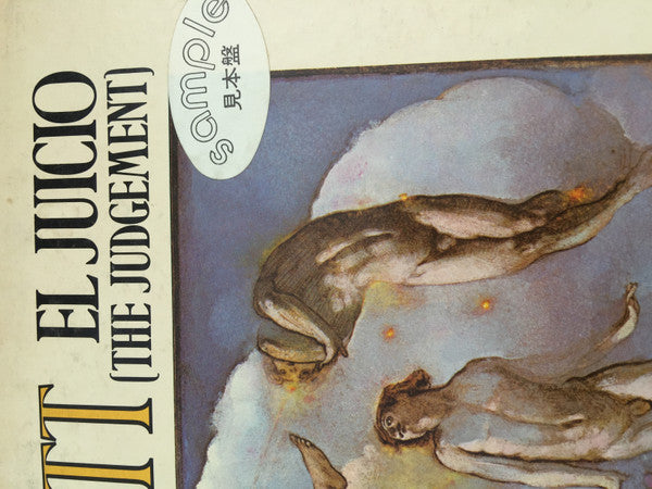 Release: El Juicio (The Judgement)-Vinyl-Japan-1975-P-10036A-6780422