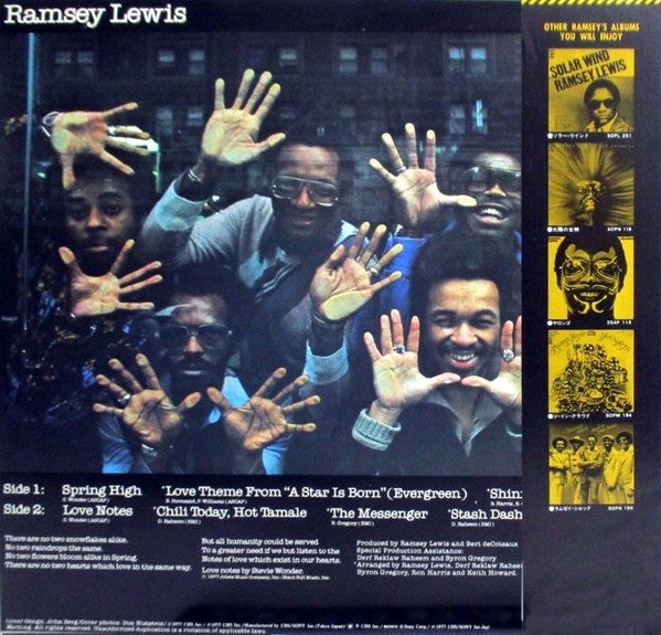 Master Release: Love Notes by Ramsey Lewis