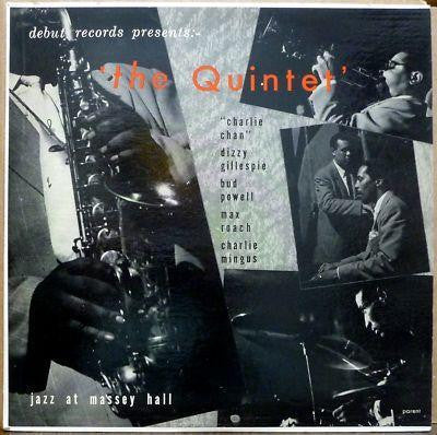 Master Release: Jazz At Massey Hall by The Quintet