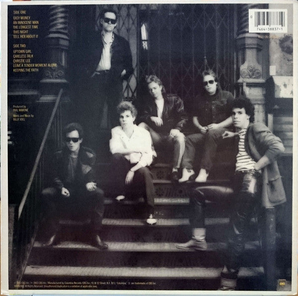 Release: An Innocent Man-Vinyl-US-1983-QC 38837-6518223