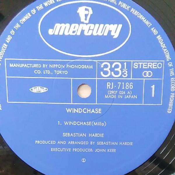Release: Windchase-Vinyl-Japan-1976-RJ-7186-2154347