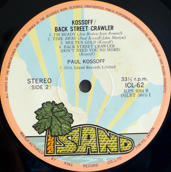 Back Street Crawler