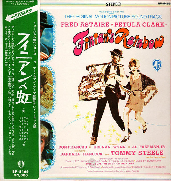 Release: Finian's Rainbow (The Original Motion Picture Sound Track)-Vinyl-Japan-1968-BP 8466-8368703