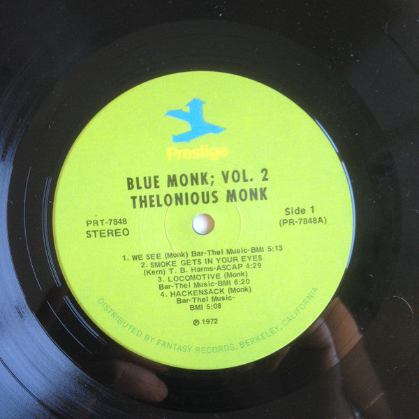 Blue Monk, Vol. 2