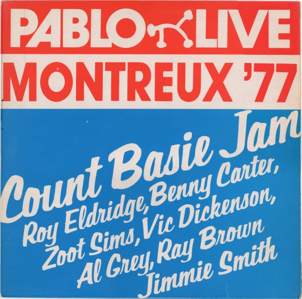 Release: Count Basie Jam (Montreux '77)-Vinyl-UK-1977-2308 209-5898981