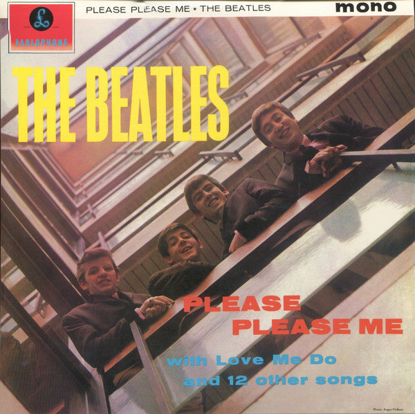 Release: Please Please Me-Vinyl-UK, Europe & US-2014-PMC 1202, 5099963379815-6065208