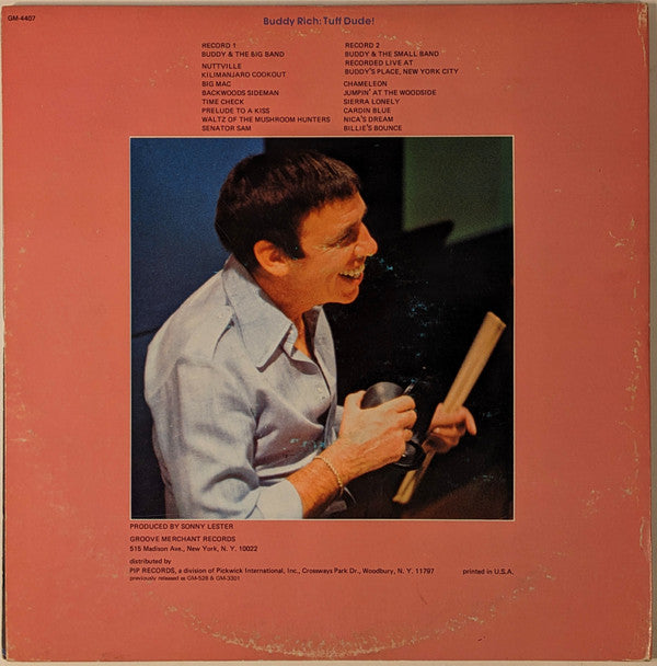 Release: Tuff Dude!-Vinyl-US-1974-GM-4407-2386568