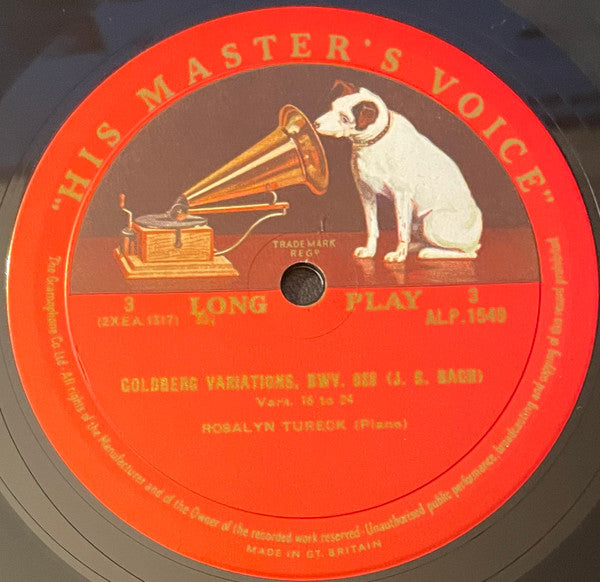 J. S. Bach: Goldberg Variations (record 2)