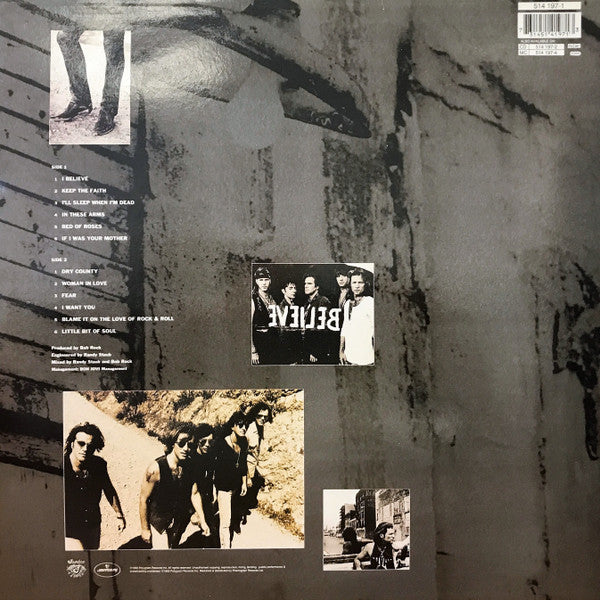 Release: Keep The Faith-Vinyl-UK & Europe-1992-514 197-1, 514 197-1, 514 197-1-8464112