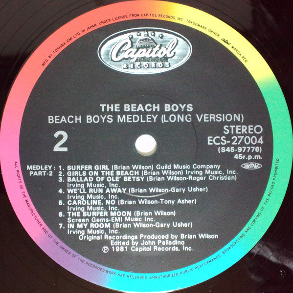 Beach Boys Medley (Long Version)