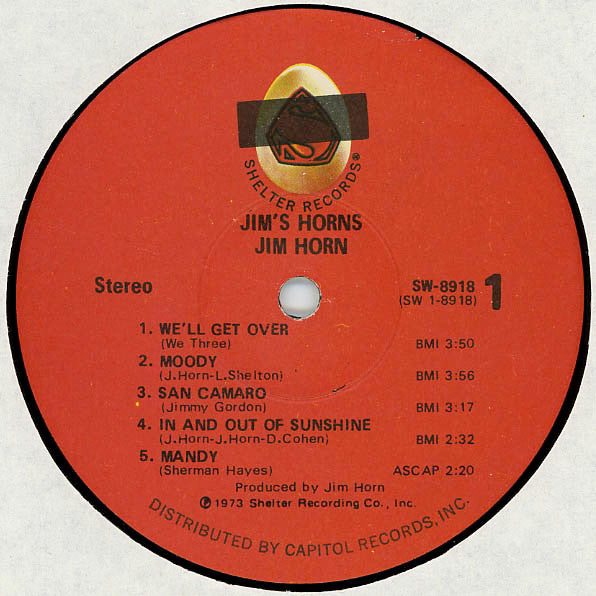 Jim's Horns