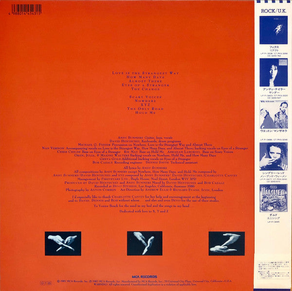 Master Release: XYZ by Andy Summers
