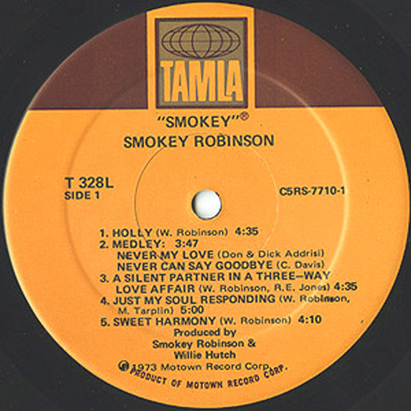 Master Release: Smokey by Smokey Robinson