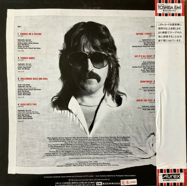 Release: Before I Forget-Vinyl-Japan-1982-EMS-81516-4030653