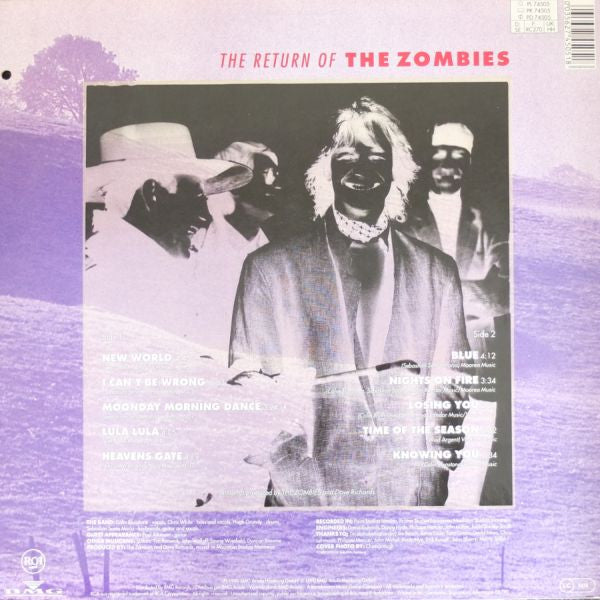 Master Release: The Return Of The Zombies by The Zombies