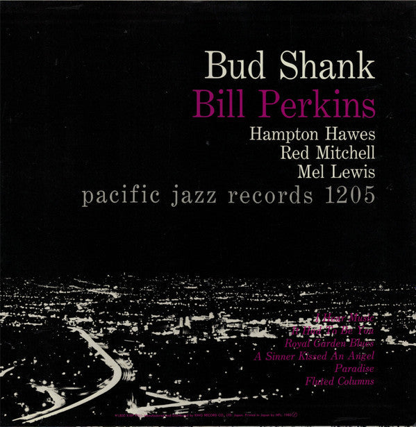 Release: Bud Shank - Shorty Rogers - Bill Perkins-Vinyl-Japan-1983-K18P-9261-4647621