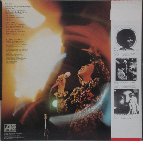 Release: Killing Me Softly-Vinyl-Japan-1976-P-10117A-6460754