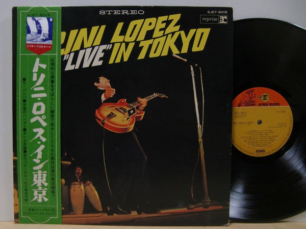 Master Release: Trini Lopez Live In Tokyo by Trini Lopez
