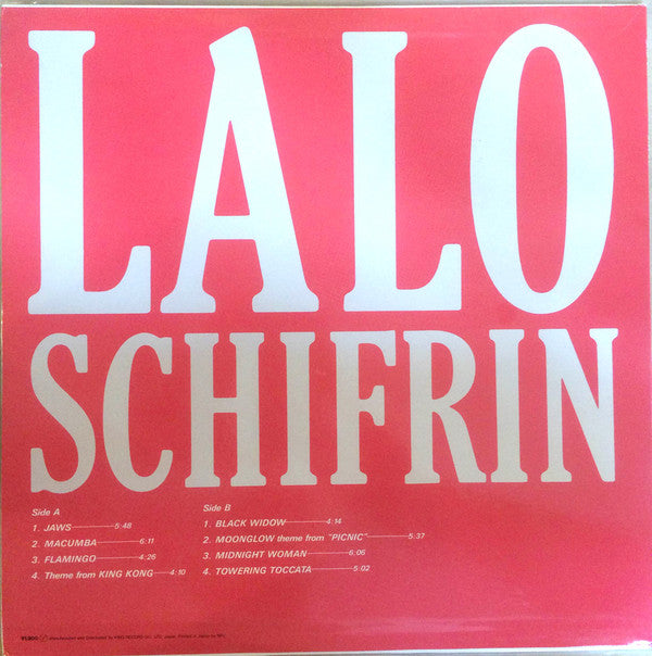 Release: Unknown Release-Vinyl-Japan-1982-K19P-9141-7082269