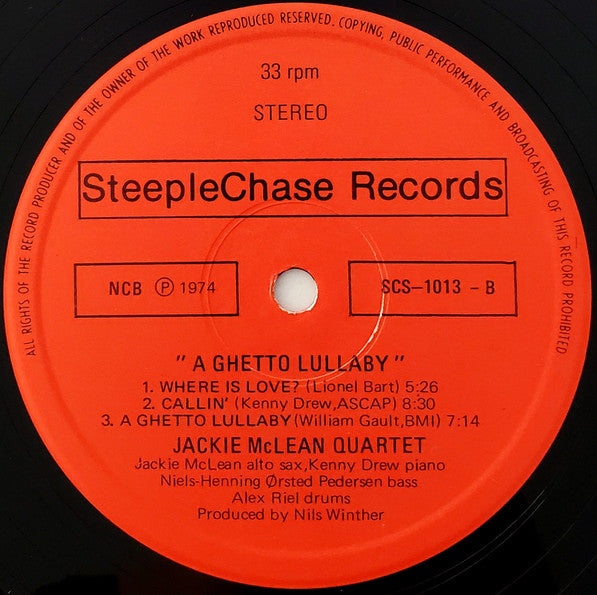 A Ghetto Lullaby