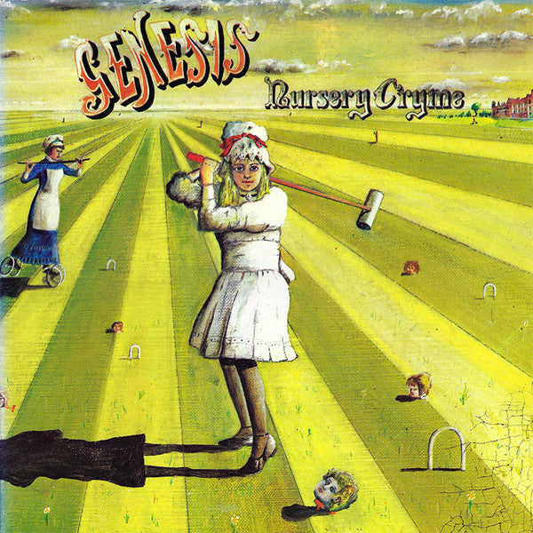 Release: Nursery Cryme-Vinyl-US-1982-80030-1-B, 7 80030-1-B-1789792