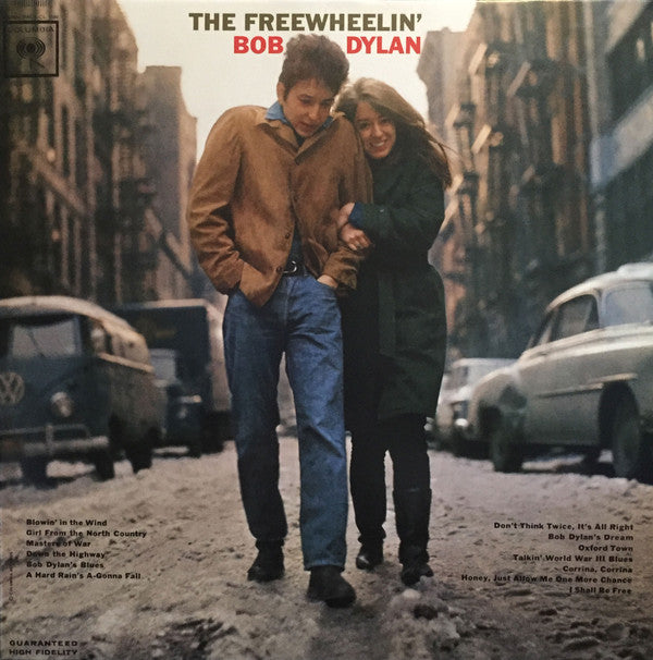 Release: The Freewheelin' Bob Dylan-Vinyl, CD-Europe-2014-CL 1986, 88843094721-7111718