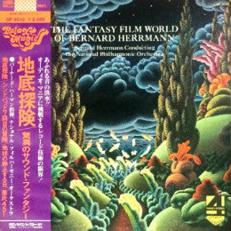 Release: The Fantasy Film World Of Bernard Herrmann-Vinyl-Japan-1975-GP 9010-4165943