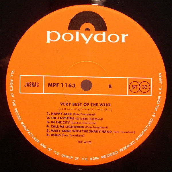 Very Best Of The Who