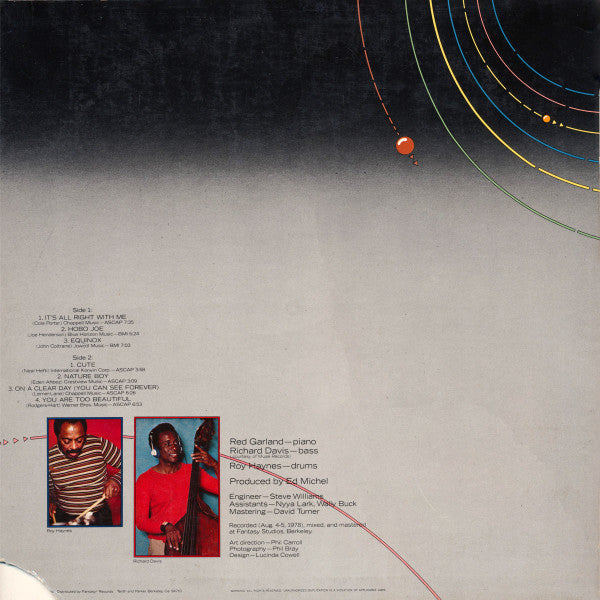Release: Equinox-Vinyl-US-1979-GXY 5115-4677878
