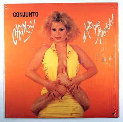 Master Release: Mas Que Atrevido by Conjunto Chaney
