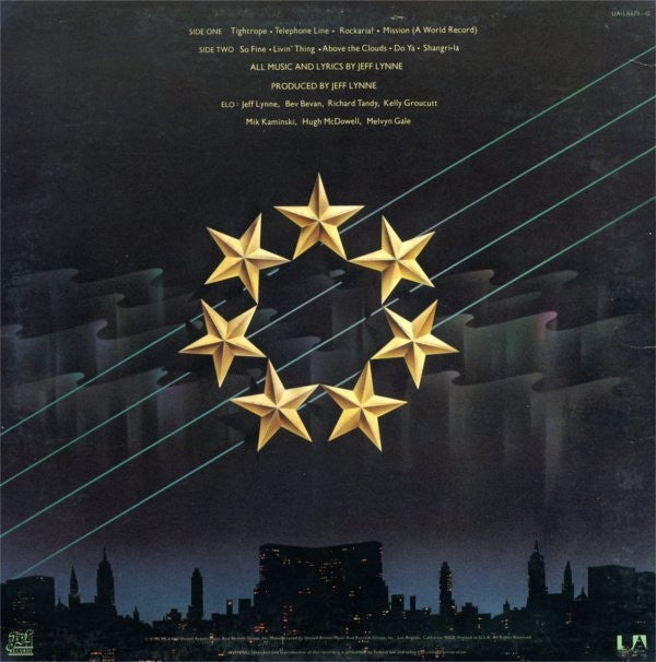 Release: A New World Record-Vinyl-US-1976-UA-LA679-G, UA-LA679-G 0698-7602061