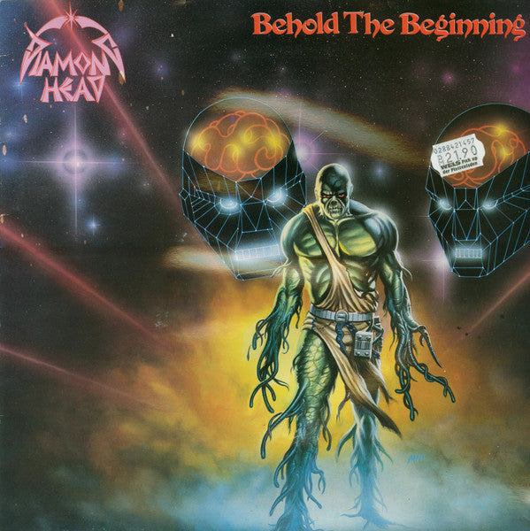 Master Release: Behold The Beginning by Diamond Head (2)