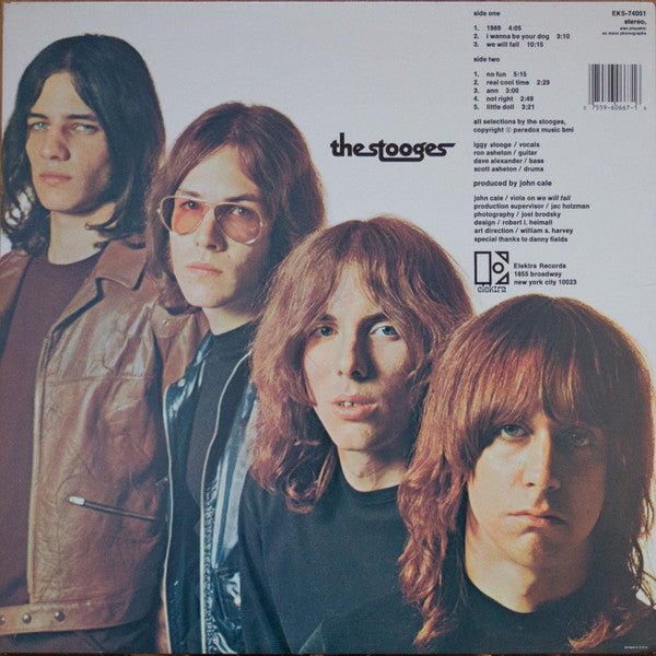Release: The Stooges-Vinyl-US-1988-EKS-74051-8131633
