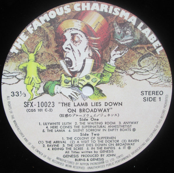 The Lamb Lies Down On Broadway = 眩惑のブロードウェイ