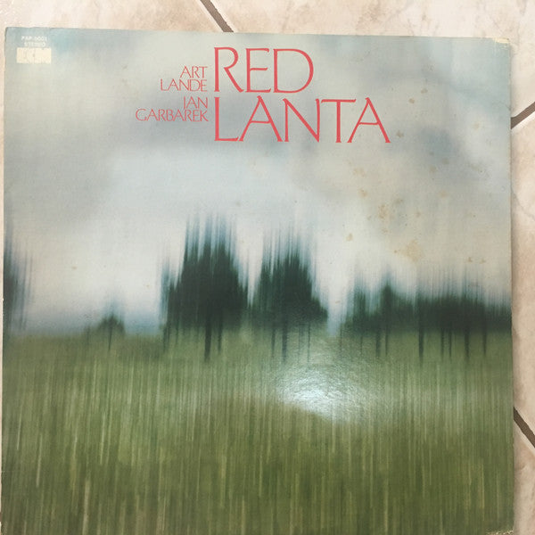 Master Release: Red Lanta by Art Lande