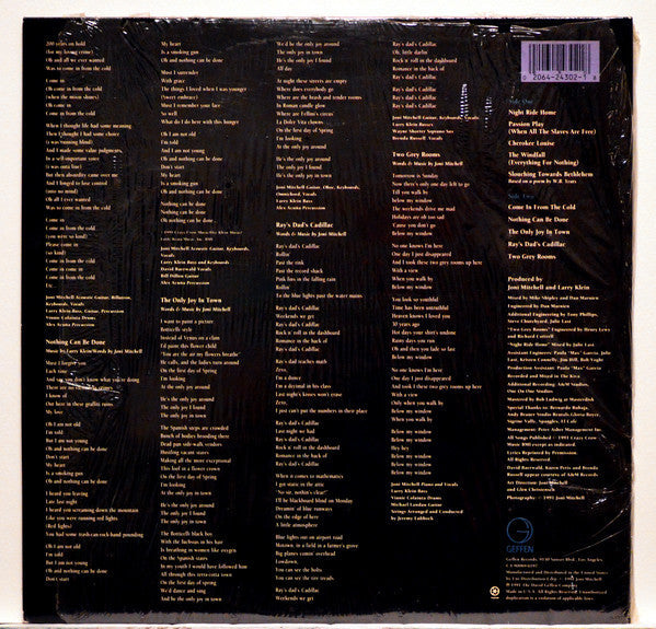 Master Release: Night Ride Home by Joni Mitchell