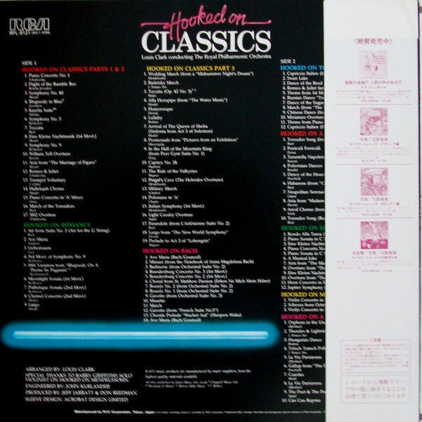 Master Release: Hooked On Classics by Louis Clark