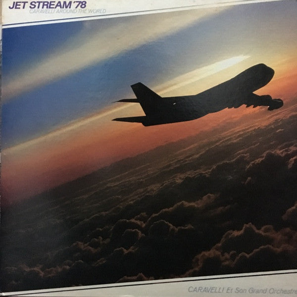Release: Jet Stream '78 - Caravelli Around The World-Vinyl-Japan-1978-25AP 976-7734692