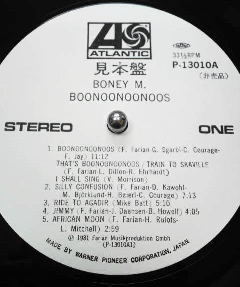 Boonoonoonoos