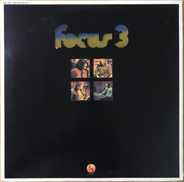 Release: Focus 3-Vinyl-US-1972-SAS 3901, SAS-3901-9269469