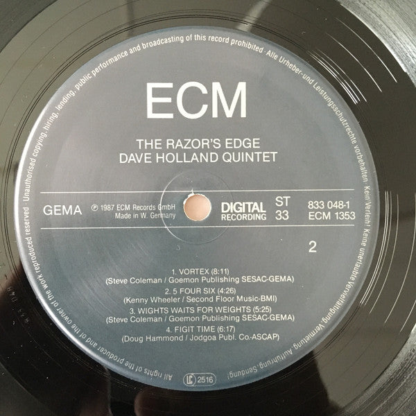 The Razor's Edge
