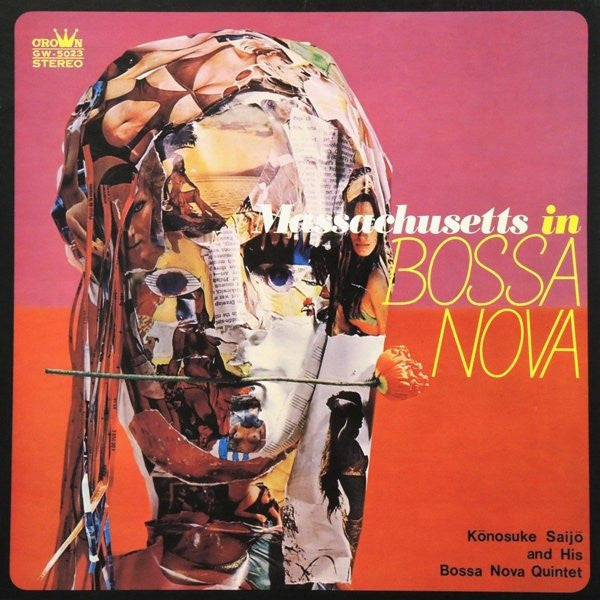 Release: Massachusetts In Bossa Nova-Vinyl-Japan-1968-GW-5023-5796650