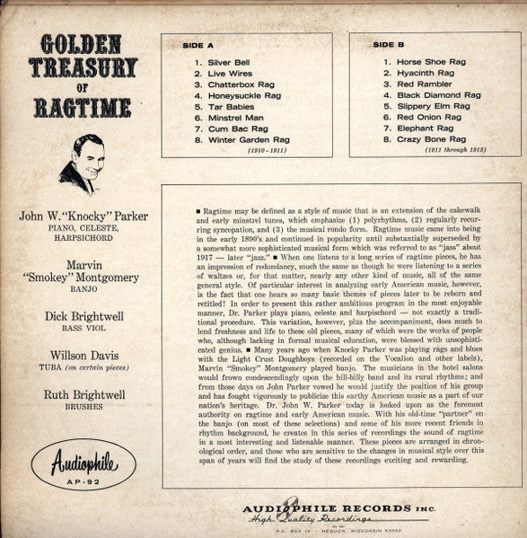 Release: Unknown Release-Vinyl-US-1970-AP-92-6907974