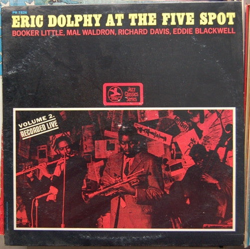 Release: At The Five Spot Volume 2-Vinyl-US-1970-PR 7826, PRST 7826-4978395