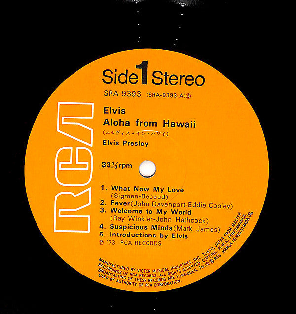 Aloha From Hawaii Via Satellite