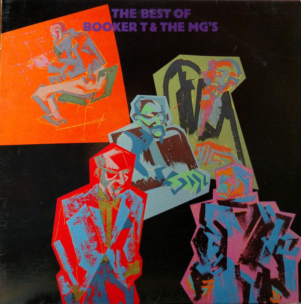 Release: The Best Of Booker T. & The MG's-Vinyl-US-1984-81281-1-Y, 7 81281-1-Y-1164618
