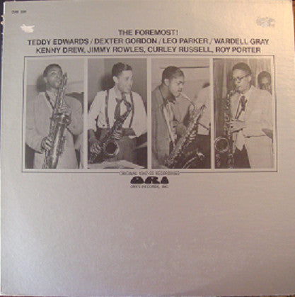 Master Release: The Foremost! by Teddy Edwards